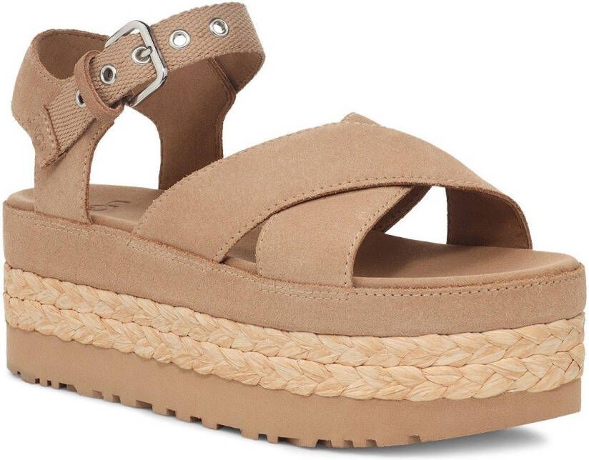 UGG Plateausandalen AUBREY ANKLE met gespsluiting