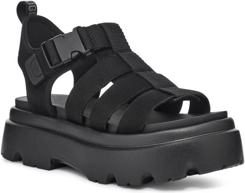 UGG Plateausandalen Cora met clipsluiting