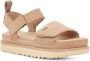 UGG Sandalen Dames W Goldenstar Maat: 40 Materiaal: Suède Kleur: Beige - Thumbnail 3