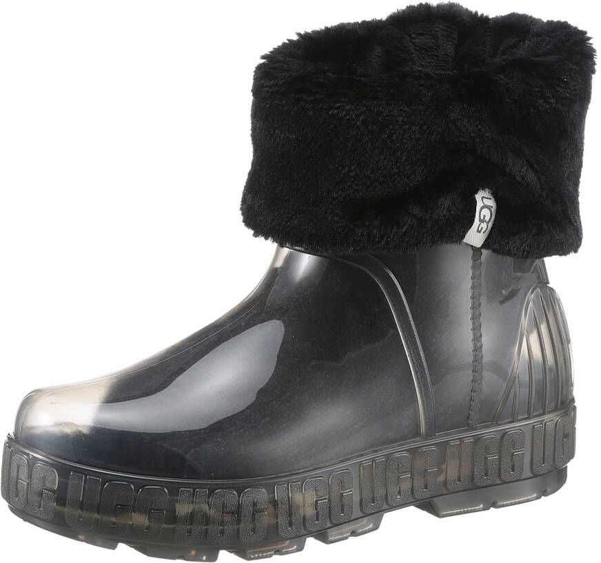 UGG Regenlaarzen Drizlita Clear in een transparante look - Foto 1