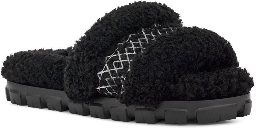 UGG Slippers Cozetta Braid met kettingelement