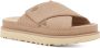 UGG Slippers Dames W Goldenstar Cross Slide Maat: 36 Materiaal: Rubber Kleur: Beige - Thumbnail 5