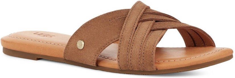 UGG Slippers W KENLEIGH SLIDE zomerschoen slippers met modieuze bandjes