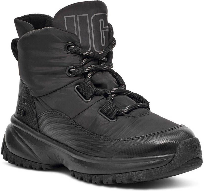 UGG Snowboots Winterlaarzen YOSE PUFFER LACE Winterlaarzen veterschoenen trekkingschoen met veters