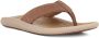 UGG M Brookside Ii Flip Teenslippers Zomer slippers Heren Bruin - Thumbnail 2