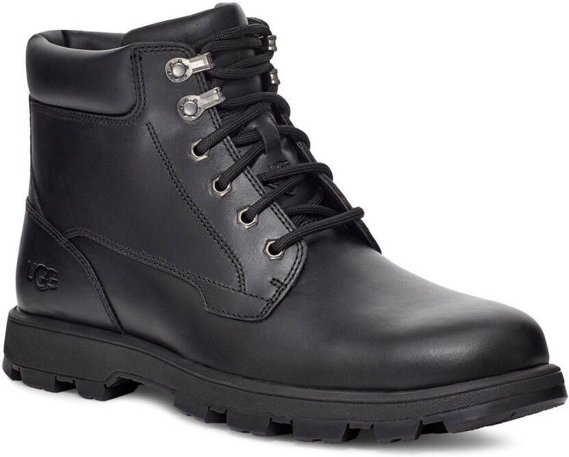 UGG Stenton Boot 1120990-BLLE Mannen Zwart Trappers Laarzen - Foto 2