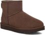 UGG Classic Mini II Laarzen Burnt Cedar Dames Laarzen 1016222 BCDR - Thumbnail 2