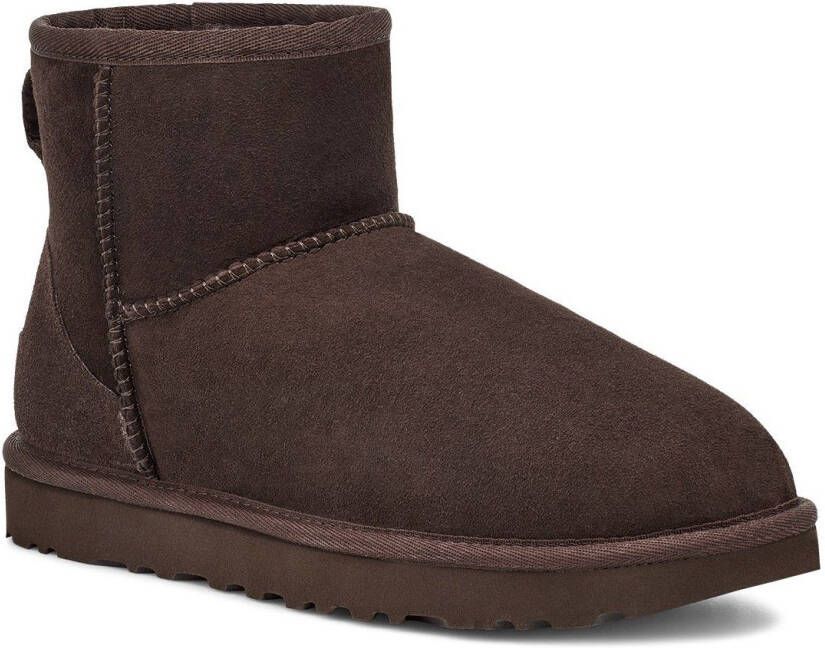 UGG Classic Mini II Laarzen Chocolate Dames Laarzen 1016222-CHO - Foto 3