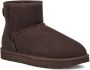 UGG Classic Mini II Laarzen Chocolate Dames Laarzen 1016222-CHO - Thumbnail 3