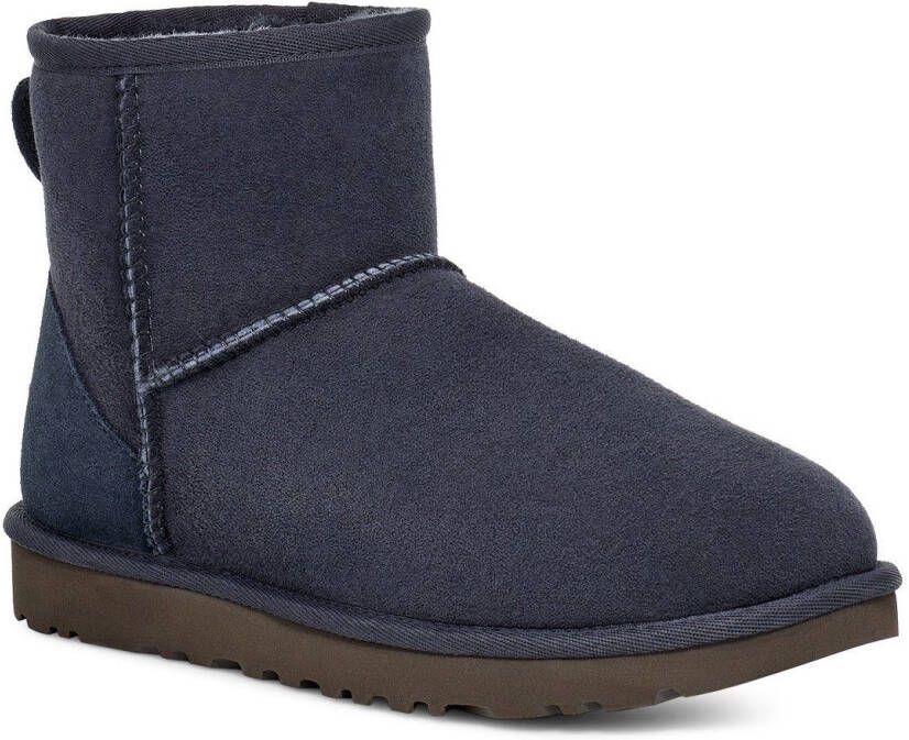 UGG Winterlaarzen Classic Mini 2 snowboots winterlaarzen instaplaarzen met lamsvacht smalle breedte