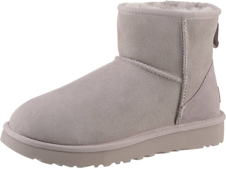 UGG Winterlaarzen Classic Mini 2 snowboots winterlaarzen instaplaarzen met lamsvacht smalle breedte