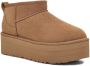 UGG's Bruin Tinten W Classic Ultra Mini Platform Vachtlaarzen Warme Laarzen Dames Cognac - Thumbnail 4