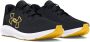 Under Armour UA Charged Pursuit 3 BL Heren Sportschoenen Grijs - Thumbnail 2