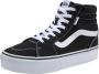 Vans Ua Sk8 Hi Platform 2.0 Womens Black True White Schoenmaat 36 1 2 Sneakers VN0A3TKN6BT - Thumbnail 6