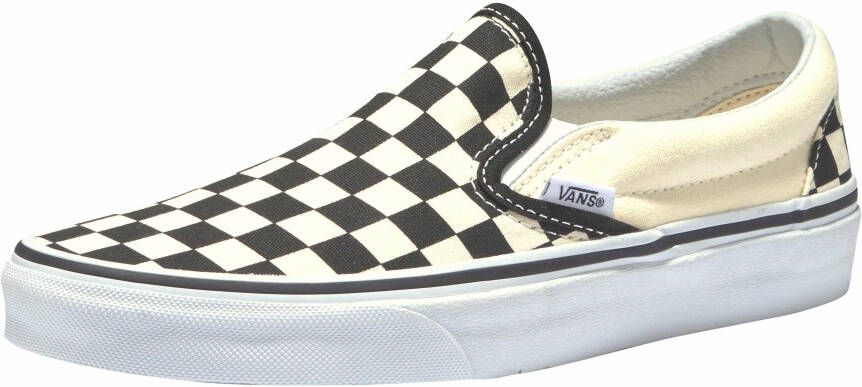 Vans Slip-on sneakers Checkerboard Classic Slip-On van textielen canvasmateriaal