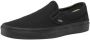 Vans Classic Slip On Zwart en Sneaker VN000EYEBKA - Thumbnail 4