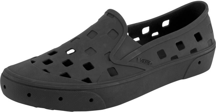 Vans Slip-On TRK Watersportschoenen zwart grijs - Foto 2