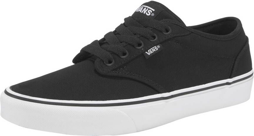 Vans Mn Atwood Heren Sneakers (Canvas) Black White - Foto 4