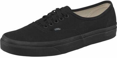 Vans Authentic Heren Schoenen Black Textil 5 Foot Locker - Foto 4