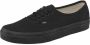 Vans Authentic Heren Schoenen Black Textil 5 Foot Locker - Thumbnail 4