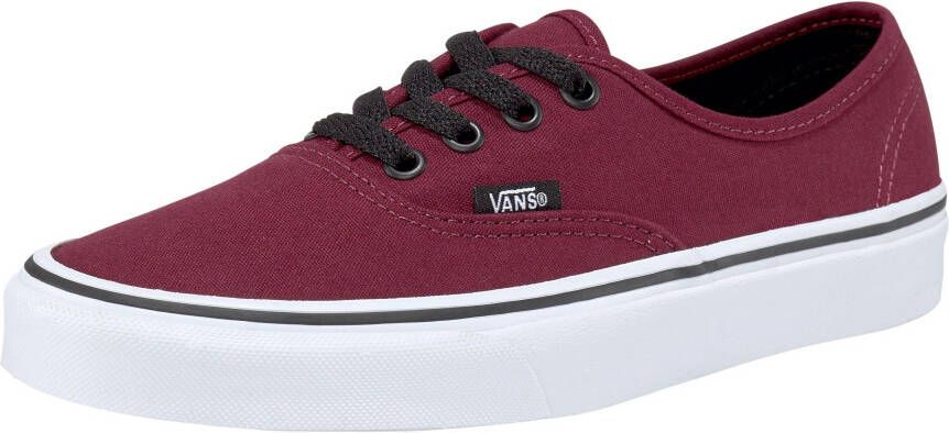 Vans Sneakers Authentic van textielen canvasmateriaal