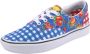 Vans ComfyCush Era Wit Multicolor Dames - Thumbnail 1