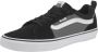 Vans Filmore Heren Sneakers (Suede Canvas) Black Pewter - Thumbnail 2