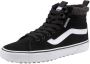 Vans filmore guard high sneakers zwart dames - Thumbnail 2