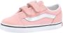 Vans Old Skool sneakers roze wit Meisjes Canvas Meerkleurig 23 5 - Thumbnail 3