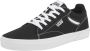 Vans Zwarte textielsneaker met verharde hiel Black Heren - Thumbnail 4