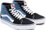 Vans Ua Sk8 Hi Navy Schoenmaat 40 1 2 Sneakers VN000D5INVY1 - Thumbnail 4