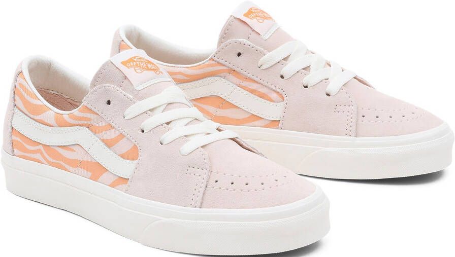 Vans Low Stripe dames sneaker Coral - Foto 2