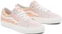 Vans Low Stripe dames sneaker Coral - Thumbnail 2