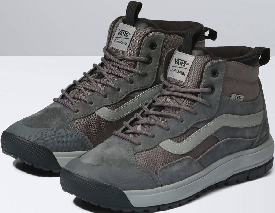 Vans Sneakers UltraRange EXO Hi MTE-1 met contrasterend logobadge aan de hiel