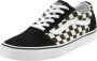 Vans WM Ward Dames Sneakers Black White - Thumbnail 2