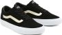 Vans Dames Wm Ward Suede Metalic Black Gold ZWART - Thumbnail 2