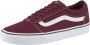 Vans Ward Canvas Heren Sneakers Port Royale White - Thumbnail 2