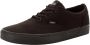 Vans Doheny Canvas Dames Sneakers Black Black - Thumbnail 2