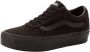 Vans Ward Platform Dames Sneakers (Canvas) Black Black - Thumbnail 3