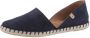 Merkloos Sans marque Verbenas Dames Espadrilles Carmen Blauw - Thumbnail 4