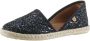 VERBENAS Espadrilles CARMEN GLITTER slipper zomerschoen strandschoen met glitter - Thumbnail 1