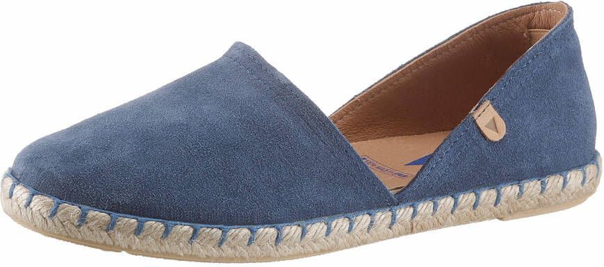 VERBENAS Espadrilles CARMEN SERRAJE instapschoen zomerschoen loafer met typische jute rand