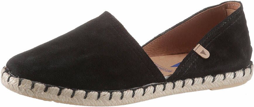 VERBENAS Espadrilles CARMEN SERRAJE instapschoen zomerschoen loafer met typische jute rand