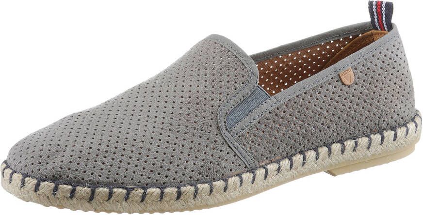 VERBENAS Espadrilles Tom Pacific loafer slipper summer shoe beach shoe with stretch inserts