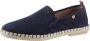 VERBENAS Espadrilles Tom Pacific loafer slipper summer shoe beach shoe with stretch inserts - Thumbnail 1