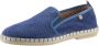 VERBENAS Espadrilles Tom Pacific loafer slipper summer shoe beach shoe with stretch inserts - Thumbnail 1