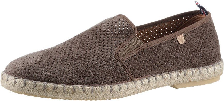 VERBENAS Espadrilles Tom Pacific loafer slipper summer shoe beach shoe with stretch inserts