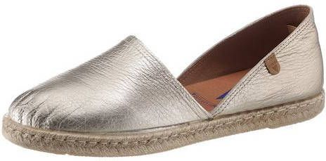 VERBENAS espadrilles Carmen in metallic-look