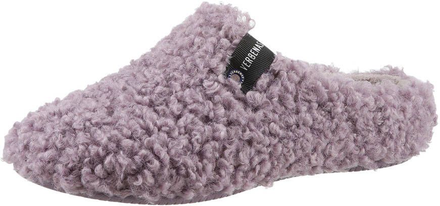 Verbenas York Curly pantoffel paars lila