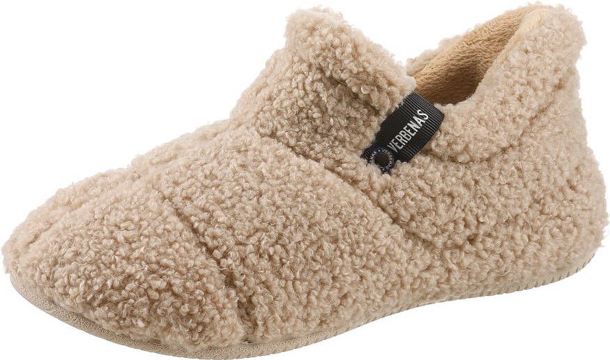 VERBENAS Pantoffels Yeti Gales pantoffel homeslipper instapschoen voor comfort